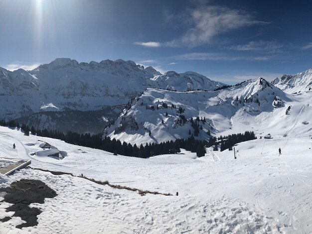 Sortie ski
