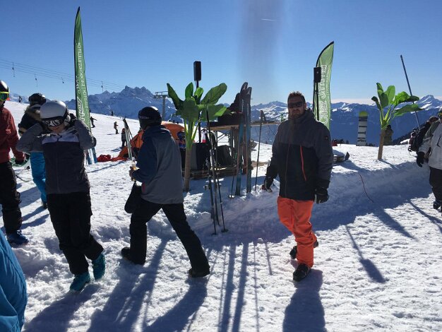 Sortie ski