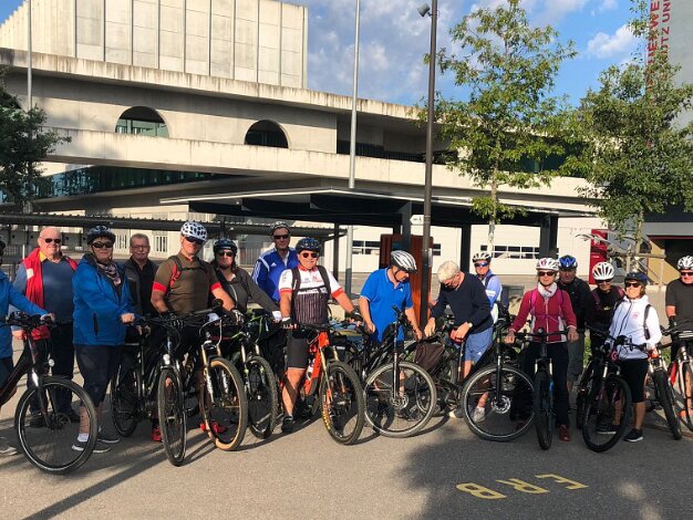 Sortie vélo