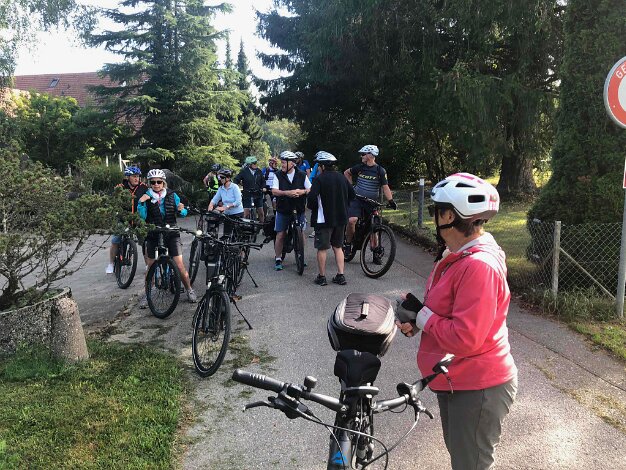 Sortie vélo