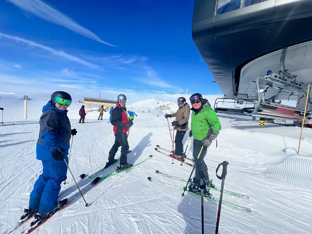 Sortie ski